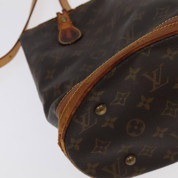 LOUIS VUITTON Monogram Bucket PM Shoulder Bag M42238 - Picture 13 of 16
